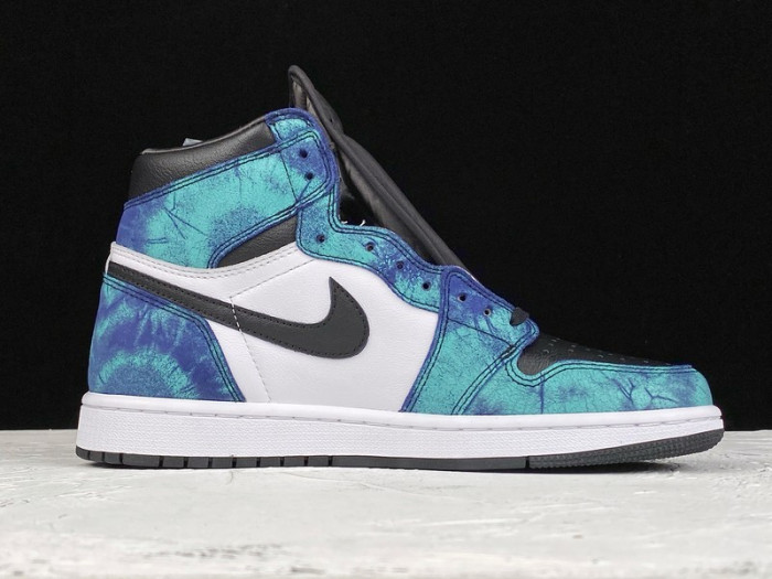 air jordan 1 retro high tie dye cd0461-100