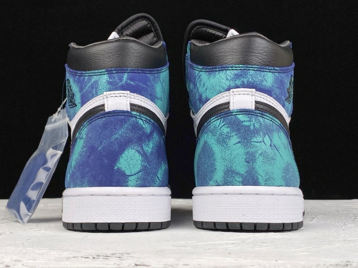 air jordan 1 retro high tie dye cd0461-100