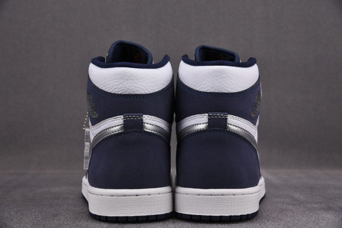 air jordan 1 retro high midnight navy (2020) dc1788-100