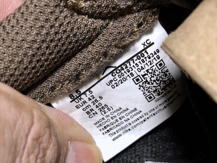 travis scott x air jordan 1 low cq4277-001