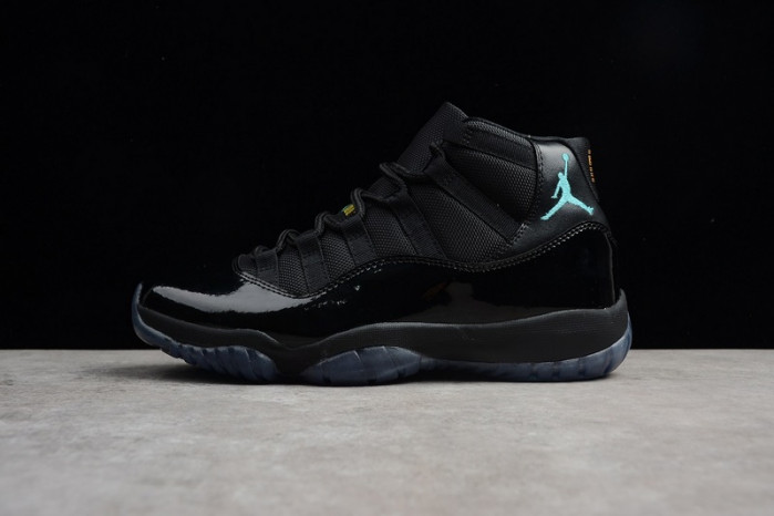jordan 11 retro gamma blue  378037-006