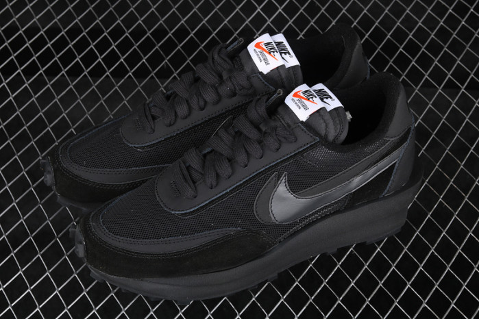 sacai × nike ld waffle daybreak black  bv0073 002