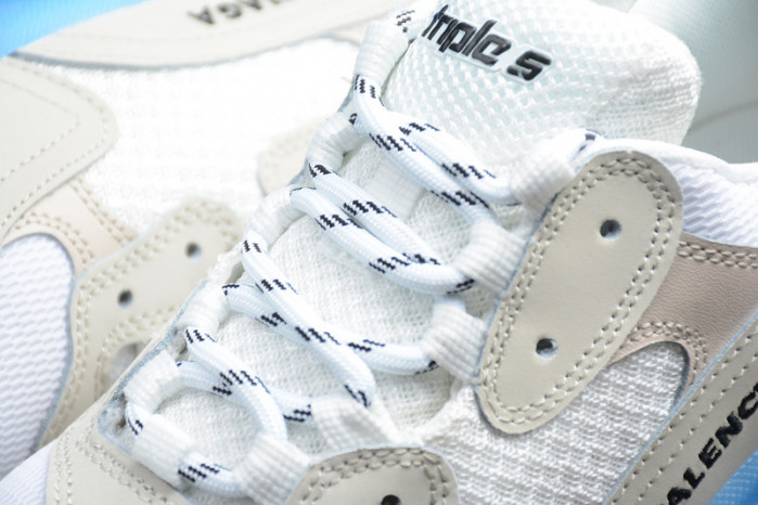 blcg sneaker triple.s.gomma beige grey-blue