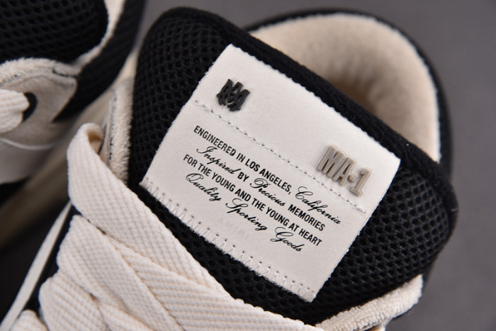 amiri ma-1 panelled sneakers
