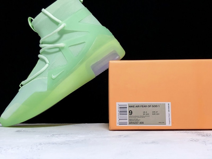 air fear of god 1 frosted spruce  ar4237-300