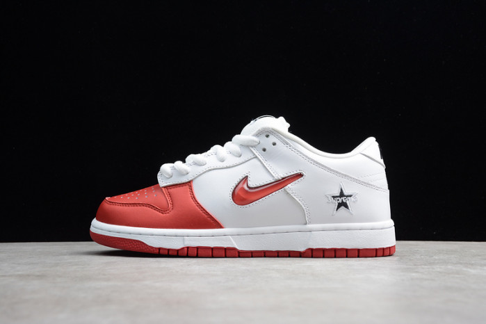 x nike sb dunk low varsity red-white ck3480-600
