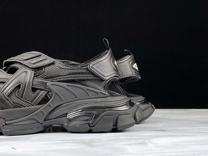 blcg track sandal black  617542w2cc11000