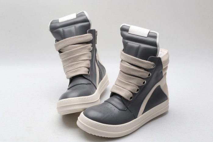 rick 0wens sneakers (grey)