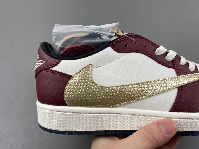 travis scott x air jordan 1 low og  fj5735-100