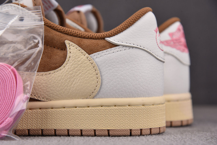 travis scott x air jordan 1 low og dm7866-106