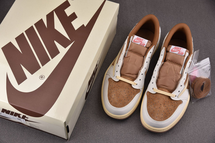 travis scott x air jordan 1 low og dm7866-106
