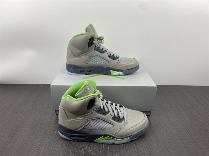 jordan 5 retro green bean (2022) - dm9014-003