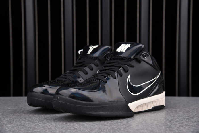nike kobe 4 protro undefeated black mamba cq3869-001