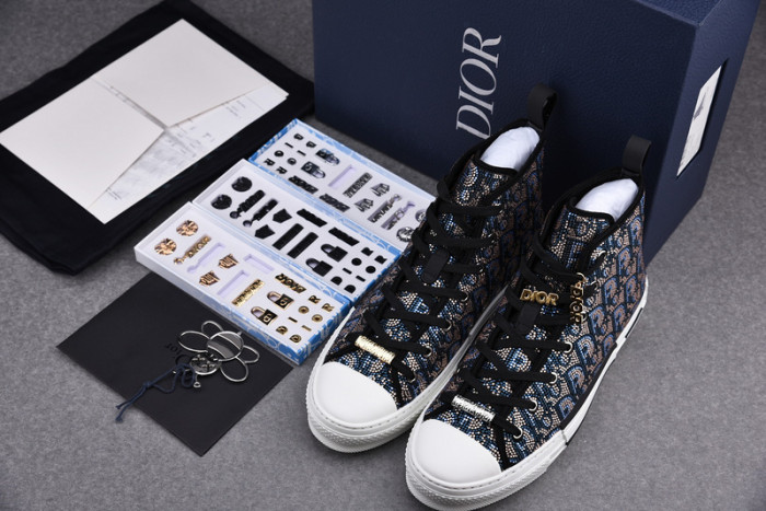d10r b23 oblique high top sneaker