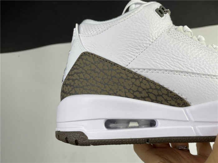 air jordan 3 retro mocha (2018) 136064-122