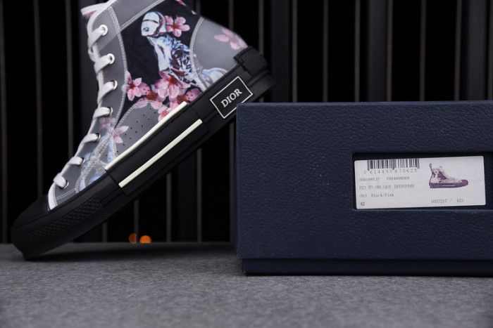 d10r b23 oblique high top sneaker