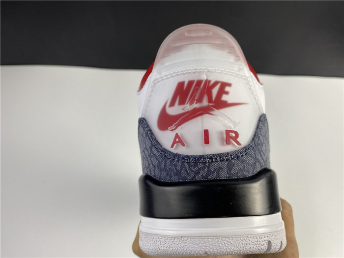 air jordan 3 retro se fire red denim (2020) cz6431-100
