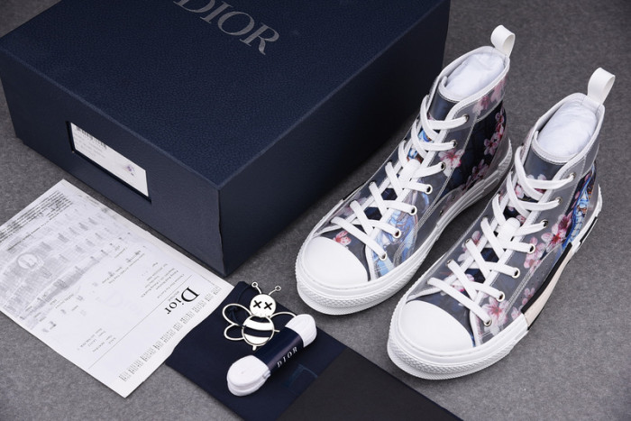 d10r b23 oblique high top sneaker
