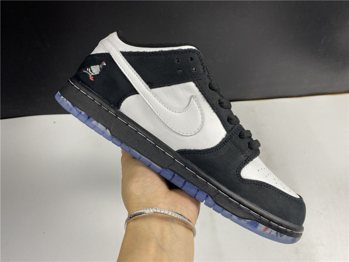 nike sb dunk low staple panda pigeon bv1310-013
