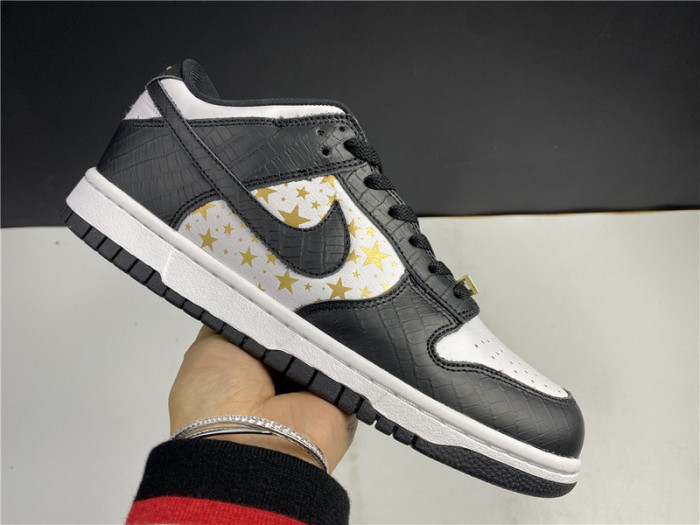 nike sb dunk low stars black (2021)  dh3228-102