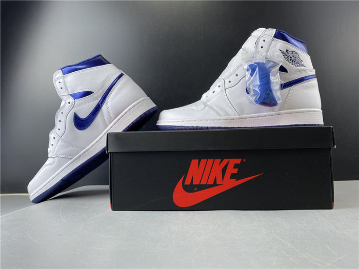 air jordan 1 retro metallic navy (2016) 555088-106