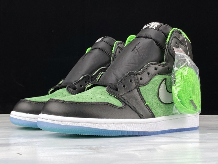 air jordan 1 high zoom“ rage green” ck6637-002