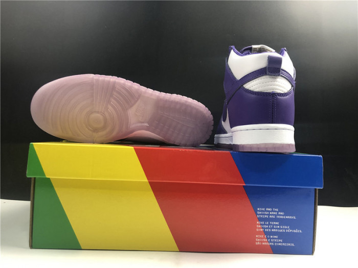 nike dunk high sp varsity purple (w) dc5382-100