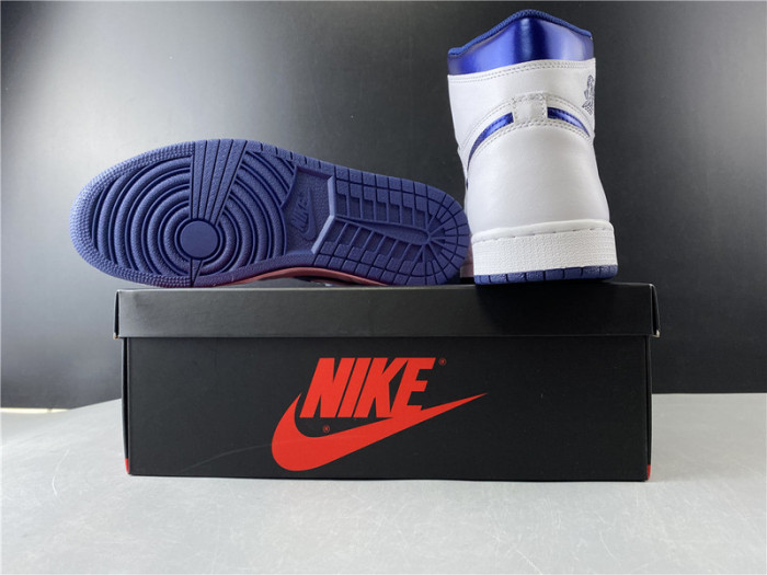 air jordan 1 retro metallic navy (2016) 555088-106