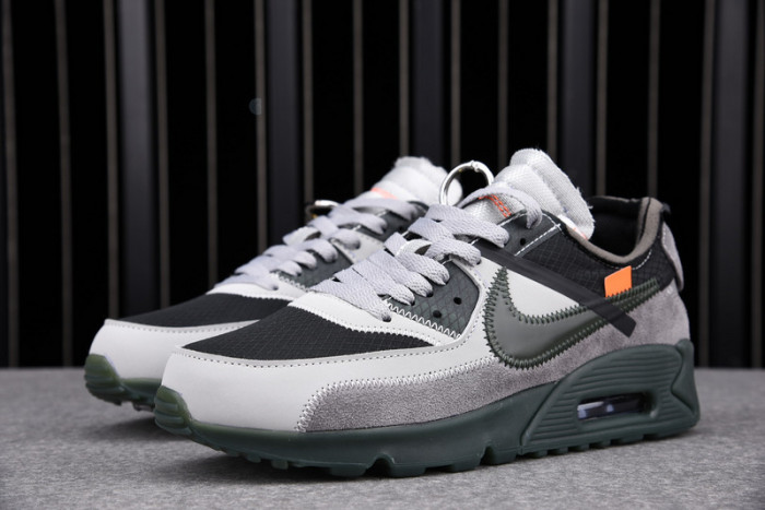 nike air max 90 essential grey suede aj1285-025