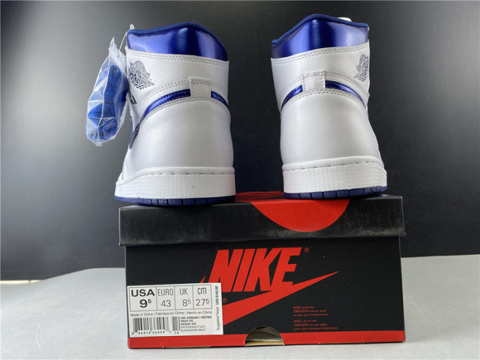 air jordan 1 retro metallic navy (2016) 555088-106
