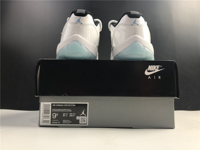 air jordan 11 retro low legend blue av2187-117