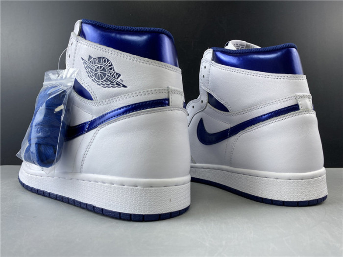air jordan 1 retro metallic navy (2016) 555088-106