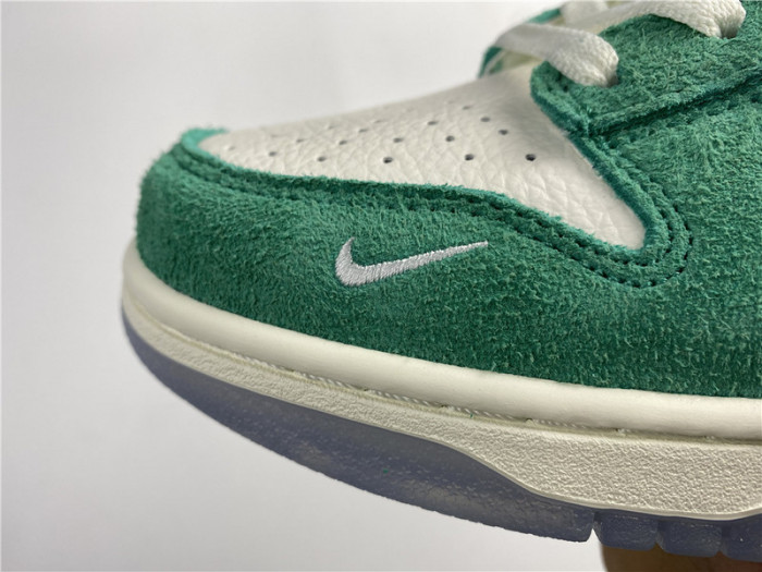 nike dunk low kasina neptune green cz6501-101