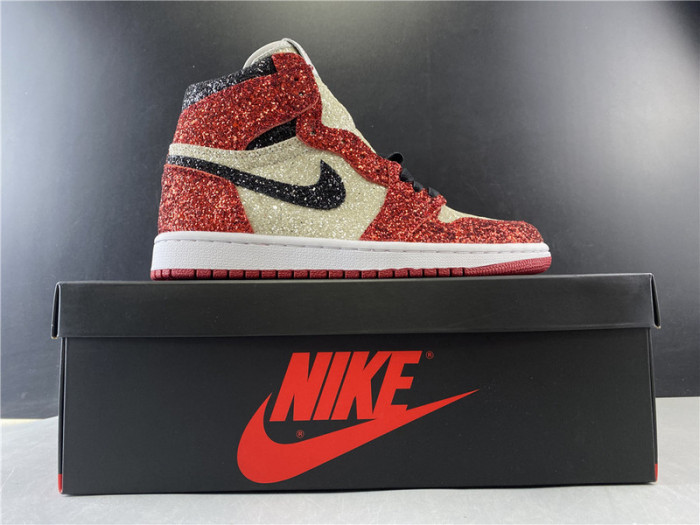 air jordan 1 retro high xc2 “N0*H pole chicago” ck5566-610