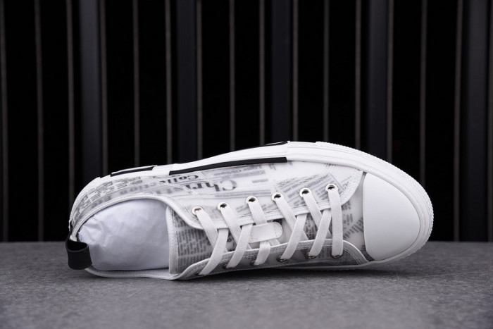 d10r b23 oblique low top sneaker