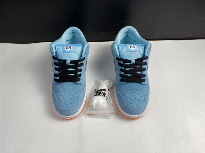 nike sb dunk low pro club 58 gulf x we club 58 bq6817-401