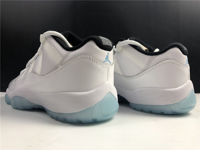 air jordan 11 retro low legend blue av2187-117
