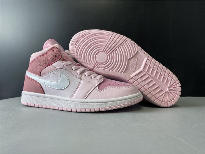 air jordan 1 mid digital pink (w) cw5379-600