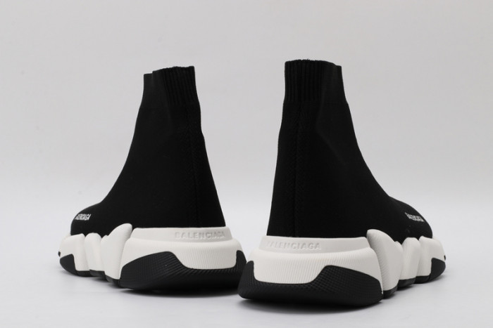 blcg speed sneaker black and white