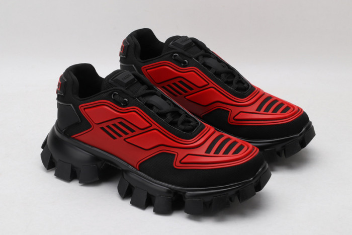 pra cloudbust thunder knit red and black