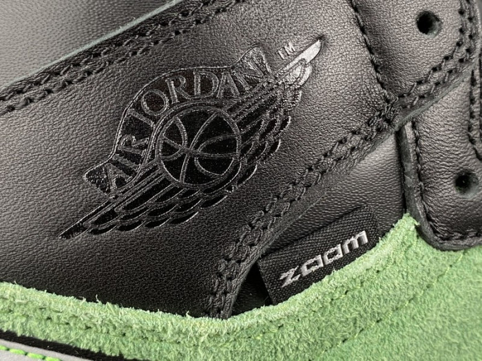air jordan 1 high zoom“ rage green” ck6637-002