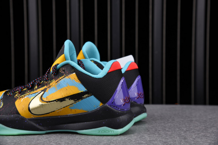 nike kobe 5 prelude (finals mvp) 639691-700