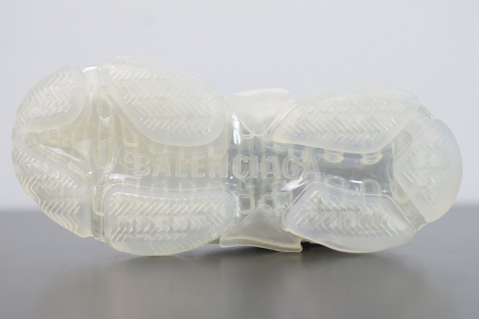 blcg sneaker triple.s.gomma fluorescent white 524039 w09e1 2021