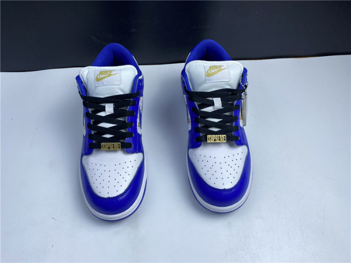 nike sb dunk low stars hyper royal (2021)  dh3228-100