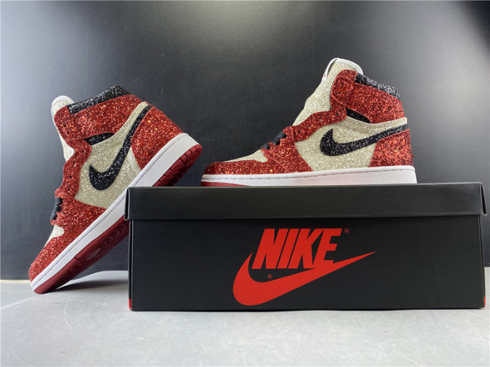air jordan 1 retro high xc2 “N0*H pole chicago” ck5566-610