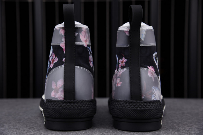 d10r b23 oblique high top sneaker