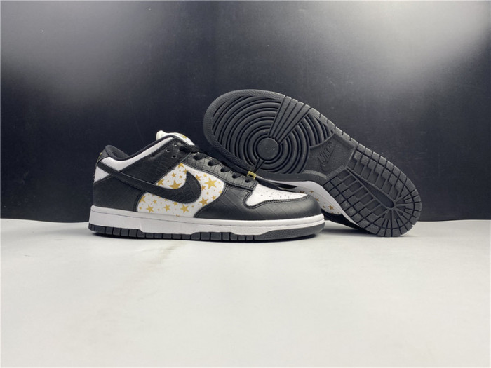 nike sb dunk low stars black (2021)  dh3228-102