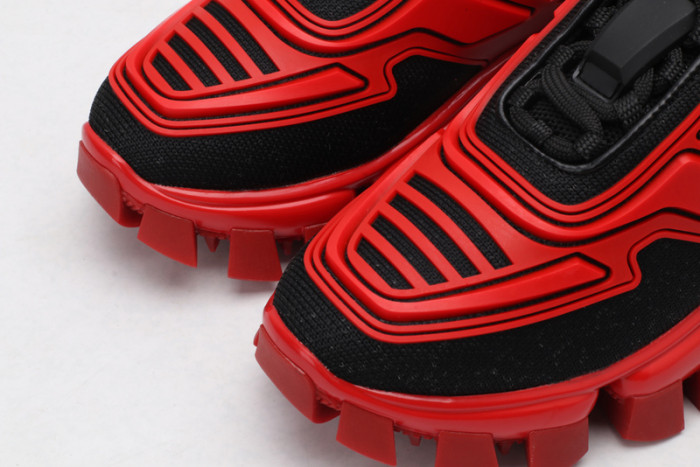 pra cloudbust thunder knit red and black