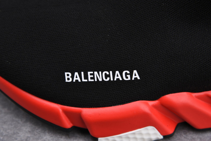 blcg speed sneaker black red 607544 w05gh 1038