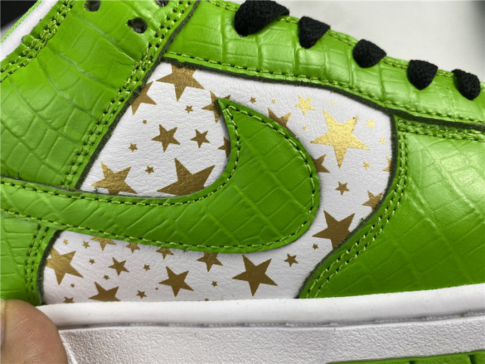 nike sb dunk low stars mean green (2021) dh3228-101
